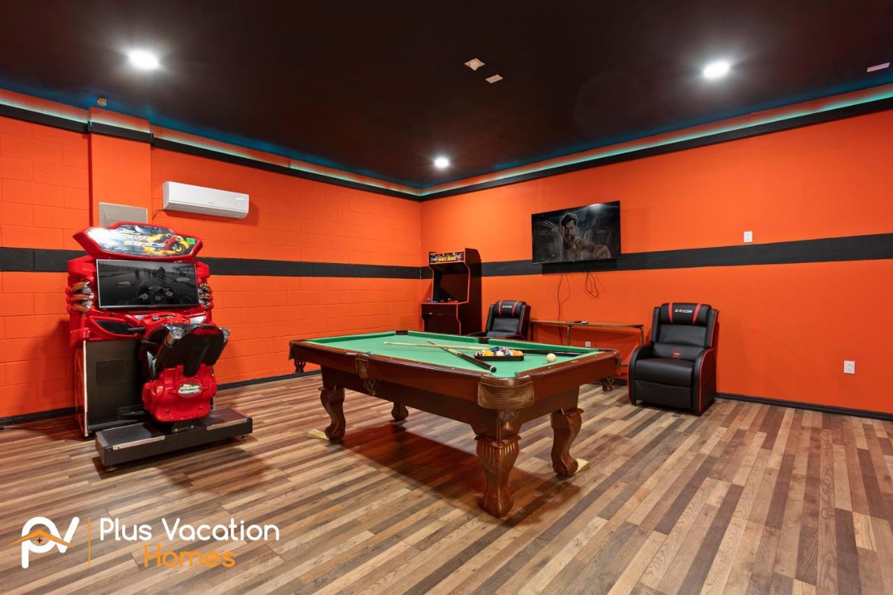 7541-Luxury Villa By Disney Pool Hot Tub Orlando Bagian luar foto