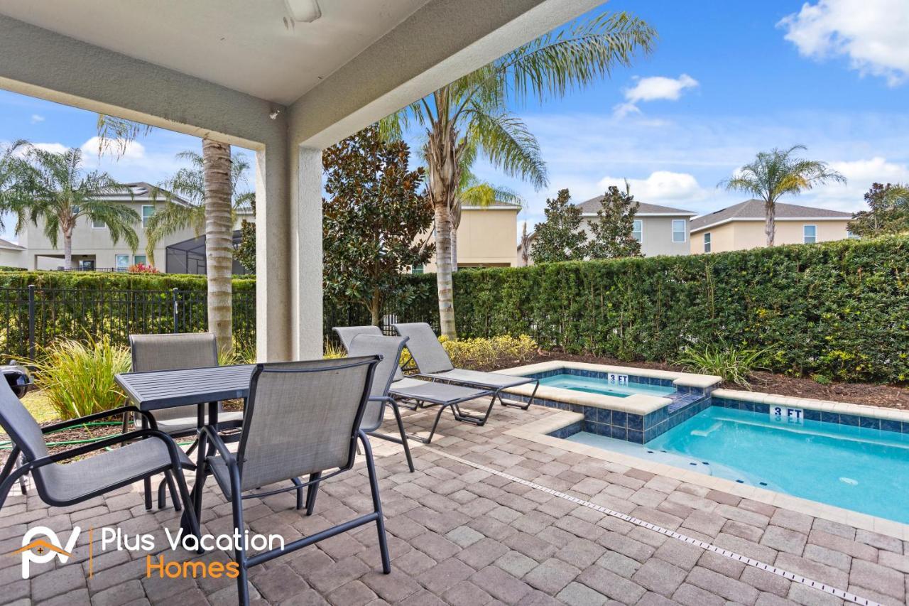 7541-Luxury Villa By Disney Pool Hot Tub Orlando Bagian luar foto