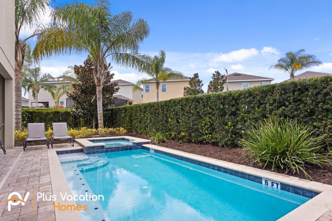 7541-Luxury Villa By Disney Pool Hot Tub Orlando Bagian luar foto