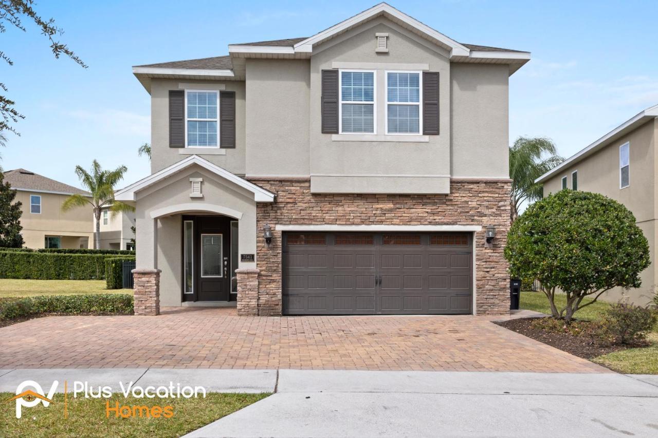 7541-Luxury Villa By Disney Pool Hot Tub Orlando Bagian luar foto